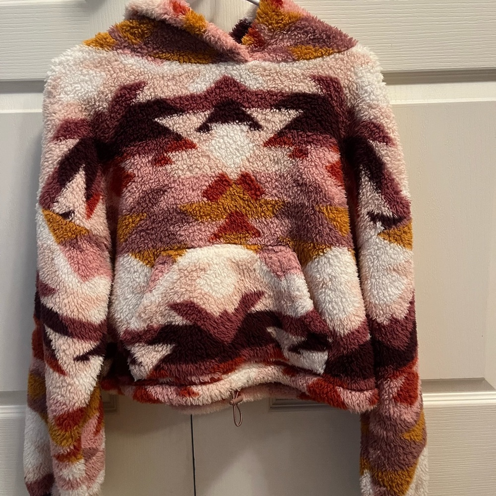 Sherpa sweatshirt